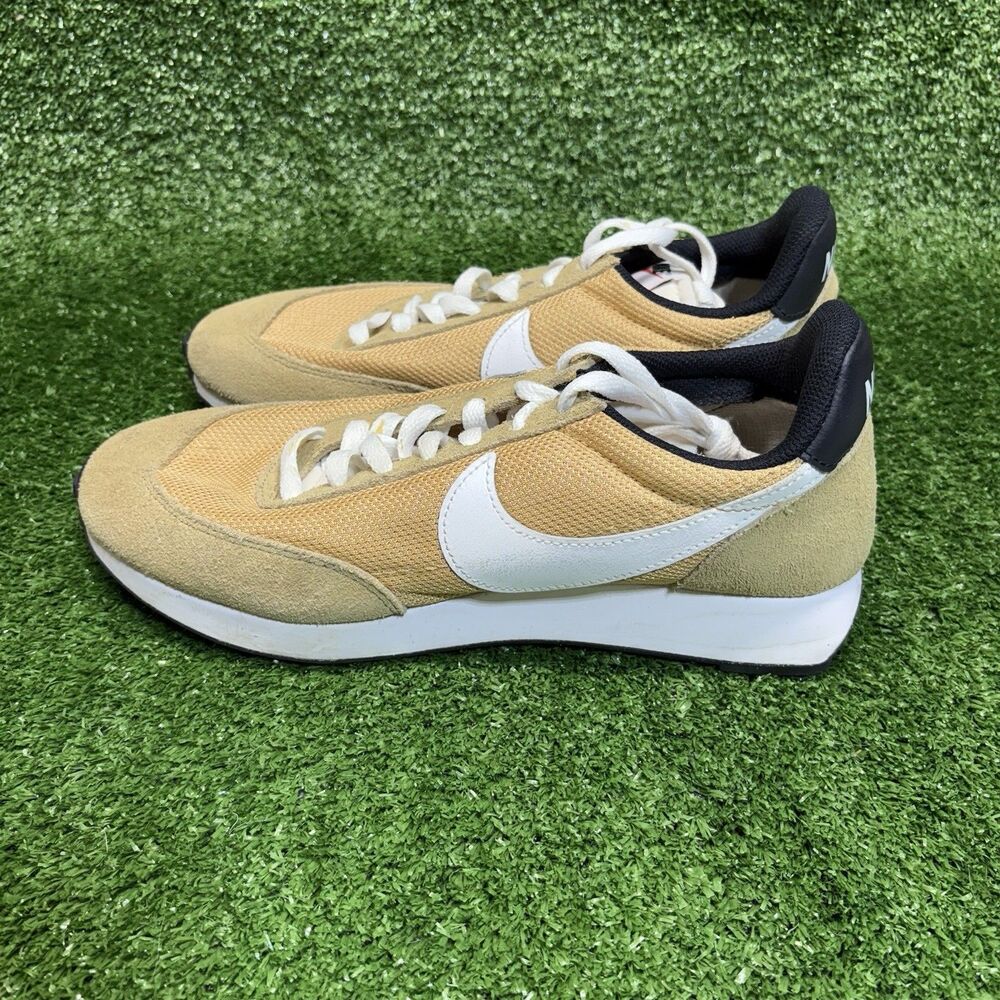 Nike Air Tailwind 79 Parachute Beige White Gold Sneakers 487754-201 Men's Size 8
